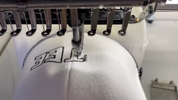 Embroidering the right material