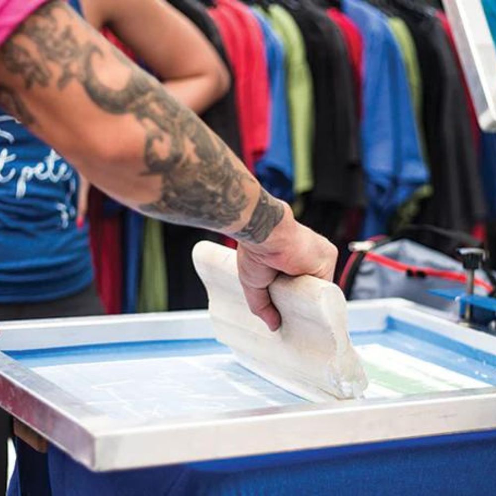Screen Printing Setup Fee