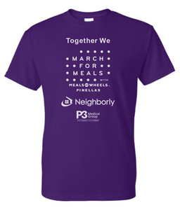 March For Meals Short Sleeve T Shirt