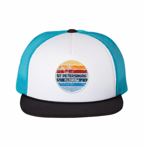 St Petersburg Logo Hat Colorway 2