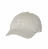 St Pete Embroidered Hat Colorway 6