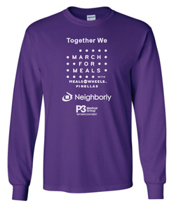 March For Meals Long Sleeve T-Shirt