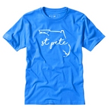 St Pete T Shirt Colorway 2