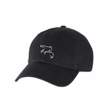 St Pete Embroidered Hat Colorway 1